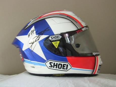 Shoei X-Spirit II J.Ellison 2012 by Rich-Art Concepts