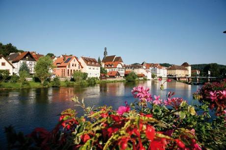 La Romantische Strasse in Germania Würzburg Schongau Rottenbuch Rothenburg Romantische Strasse Nördlingen Neuschwanstein Landsberg am Lech harburg germania Fussen Feuchtwangen Donauwörth Dinkelsbühl destinazioni Baviera Augusta Augsburg 