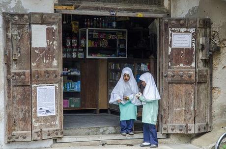 Le terrazze di Stone Town.