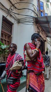 Le terrazze di Stone Town.