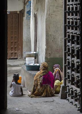 Le terrazze di Stone Town.