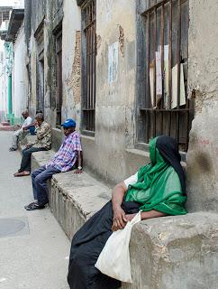 Le terrazze di Stone Town.