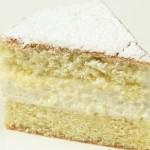 Ricette di dolci: torta margherita con crema allo yogurt