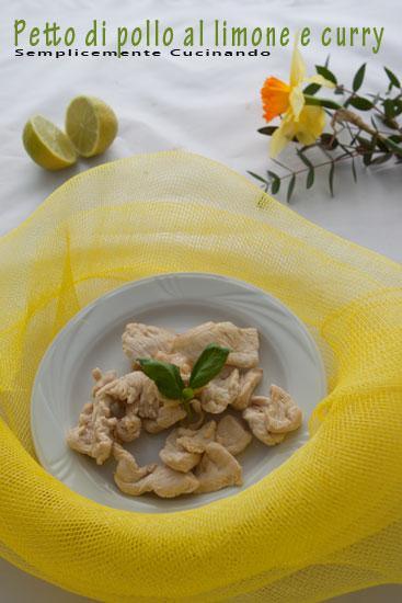 petto di pollo al limone