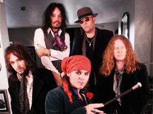 The Quireboys - Tornano con un nuovo disco e un tour 2013