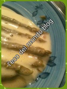 SALSA PER ASPARAGI LESSI VELOCE