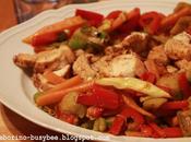 Incontri Speciali: Pollo Cajun Verdure Saltate Curry Chicken Stir-fried Vegetables