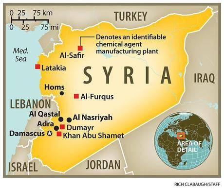 siria armi chimiche