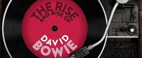 Tutto David Bowie, minuto per minuto, in un’infografica La carriera di David Bowie in un'infografica animata