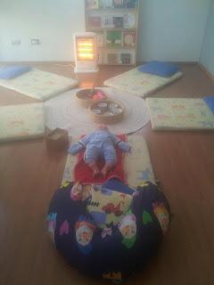 Corso di massaggio infantile a Seriare ad aprile