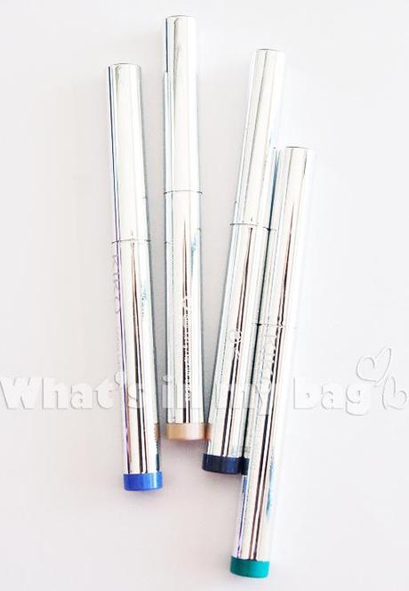 A close up on make up n°142: Kiko, Long Lasting Stick Eyeshadow n°28, 31, 32, 33 LE Colors of the worlds