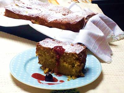 Plumcake alle amarene