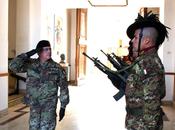 Comandante della Brigata "Aosta" saluta Bersaglieri Trapani partenza l'Afghanistan