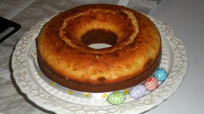 Ciambella al mascarpone