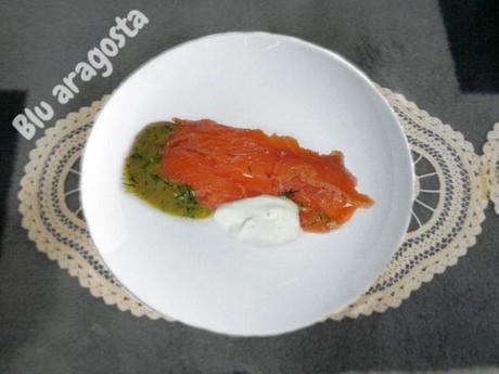 Salmone marinato svedese (gravad lax o gravlax)
