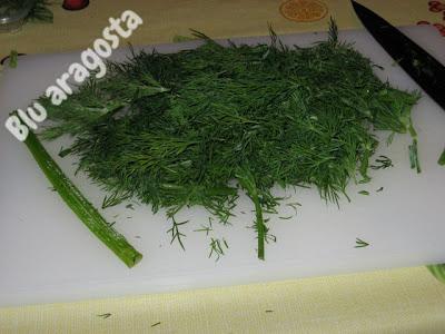 Salmone marinato svedese (gravad lax o gravlax)