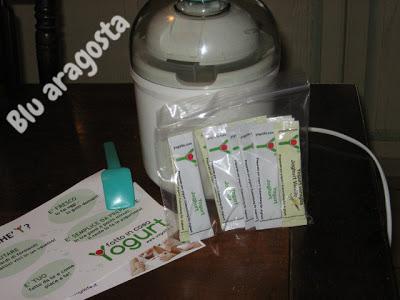 Yogurt home-made: io e Yogolife