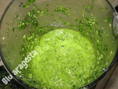 Pasta ai tomini morbidi con pesto di rucola