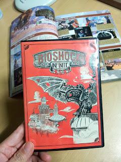 Bioshock Infinite : le immagini della copertina reversibile