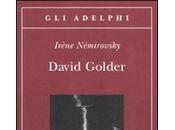 DAVID GOLDER Irène Némirovsky