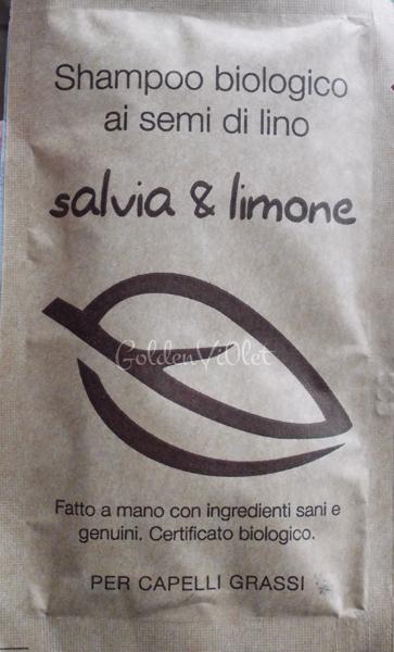 [post campioncino] La saponaria – Shampoo salvia e limone