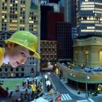 New York riprodotta con un milione di Lego (foto)