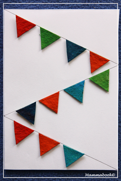 Biglietti di compleanno da fare con i bambini usando il cartone delle uova - DIY Birthday cards using egg cartons