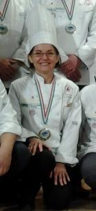 Medaglia d’Oro agli Internazionali di Cucina di Massa Carrara 2013 per Barbara Castiglione