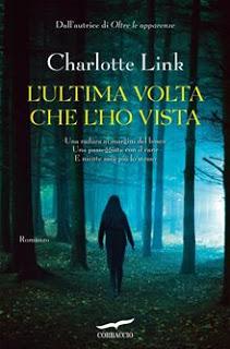 Recensione L'ULTIMA VOLTA CHE L'HO VISTA di Charlotte Link