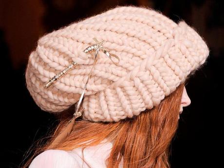 Giles Deacon Beanie!