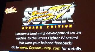 Street Fighter IV avrà un nuovo gioco/aggiornamento