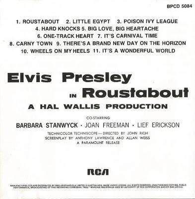 ROUSTABOUT E L'AUSTRALIA