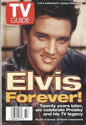 TV GUIDE 1997 - ELVIS FOREVER!