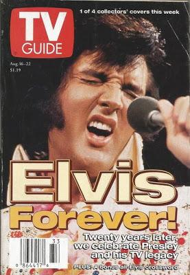 TV GUIDE 1997 - ELVIS FOREVER!