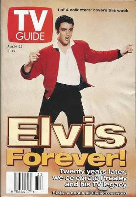 TV GUIDE 1997 - ELVIS FOREVER!