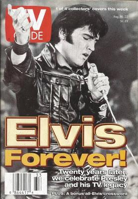 TV GUIDE 1997 - ELVIS FOREVER!