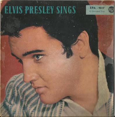 ELVIS PRESLEY SINGS