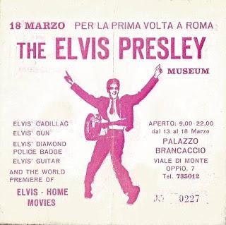 C'ERA UNA VOLTA L'ELVIS PRESLEY MUSEUM