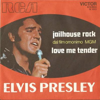 JAILHOUSE ROCK / LOVE ME TENDER