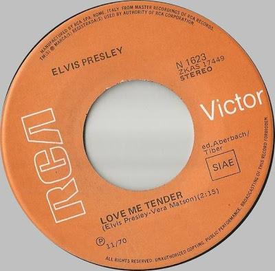 JAILHOUSE ROCK / LOVE ME TENDER