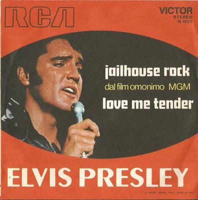 JAILHOUSE ROCK / LOVE ME TENDER