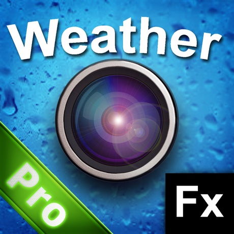 PhotoJus Weather FX Pro- Pic Effect for Instagram