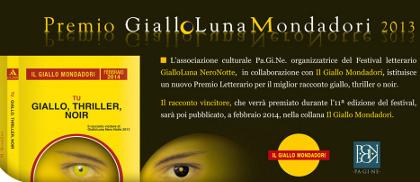 Concorso del festival letterario GialloLuna NeroNotte