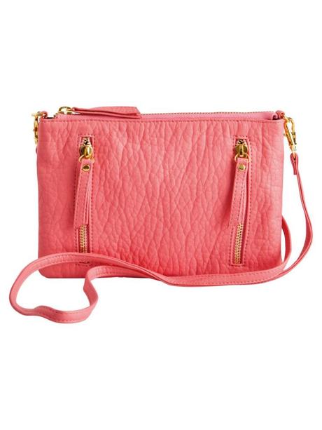 pieces clutch bag PINKCORAL