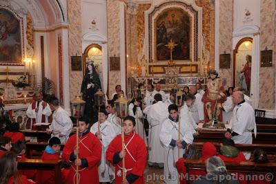 LA VIA CRUCIS DI POSITANO