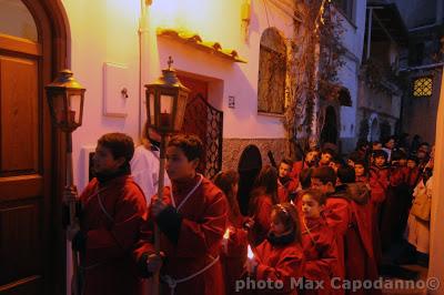 LA VIA CRUCIS DI POSITANO