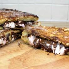 colomba di Pasqua alla nutella