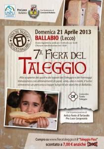 Fiera del Taleggio. Appuntamento a Ballabio