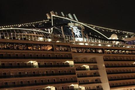 MSC PREZIOSA: PRIMA NOTTE A GENOVA