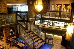 Interno del ristorante 